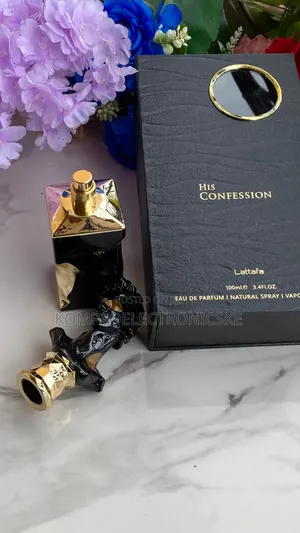 Lattafa His Confession Eau De Parfum 100ml for Men