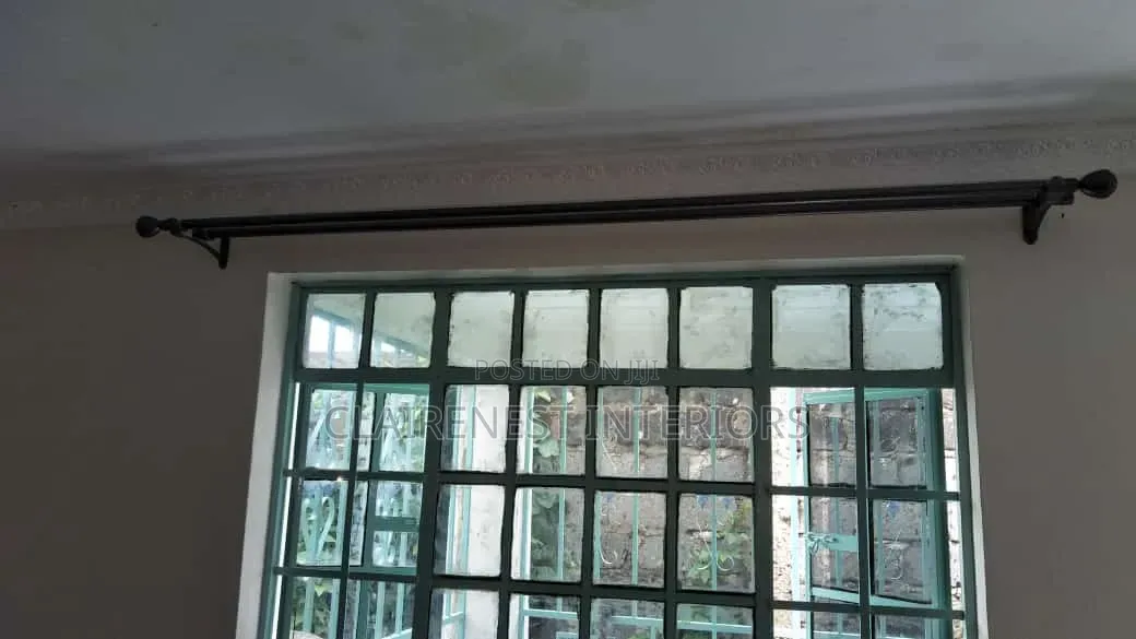 Stylish Solution for Every Space Powder Coated Window Curtain Rods