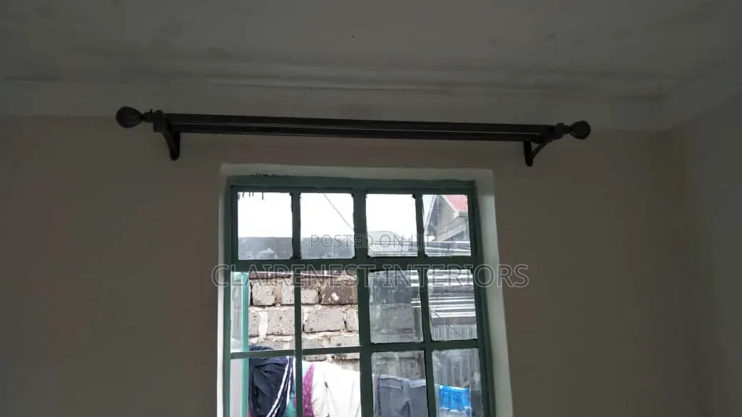 Stylish Solution for Every Space Powder Coated Window Curtain Rods