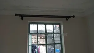 Stylish Solution for Every Space Powder Coated Window Curtain Rods