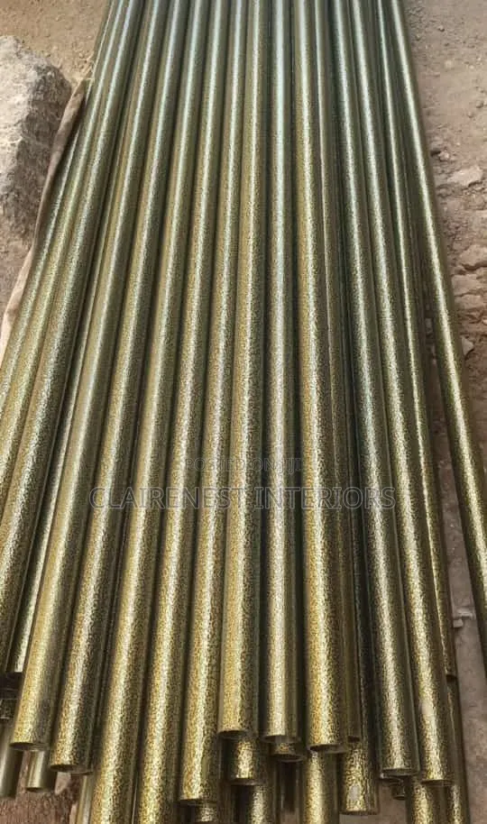 Interior Elevation, Perfect Finish and Sleek Curtain Rods