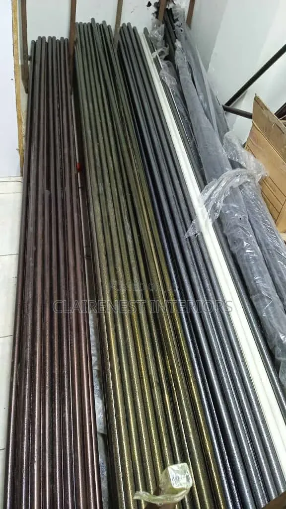 Interior Elevation, Perfect Finish and Sleek Curtain Rods
