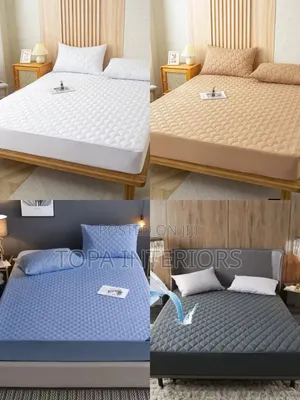 New Fitted Waterproof Mattress Protectors