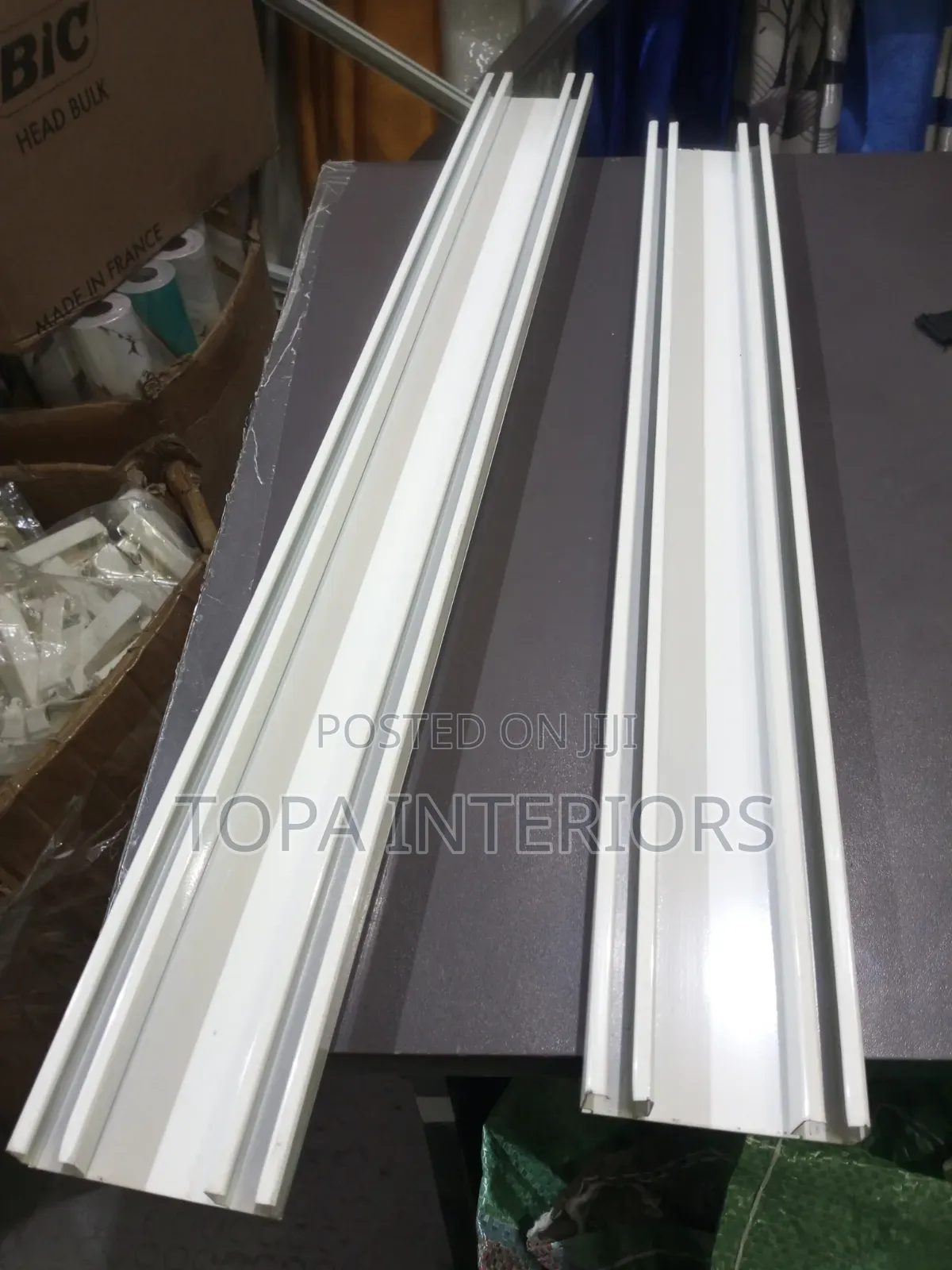 Ceiling Track Aluminium Double Curtain Rail