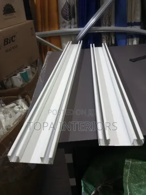 Ceiling Track Aluminium Double Curtain Rail