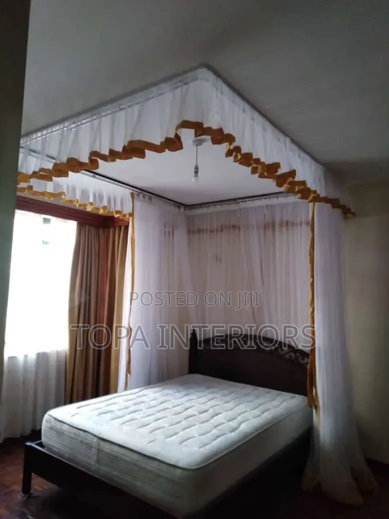 Customised Ceiling Mosquito Nets for Home and Hotel Bed Curtain Nets