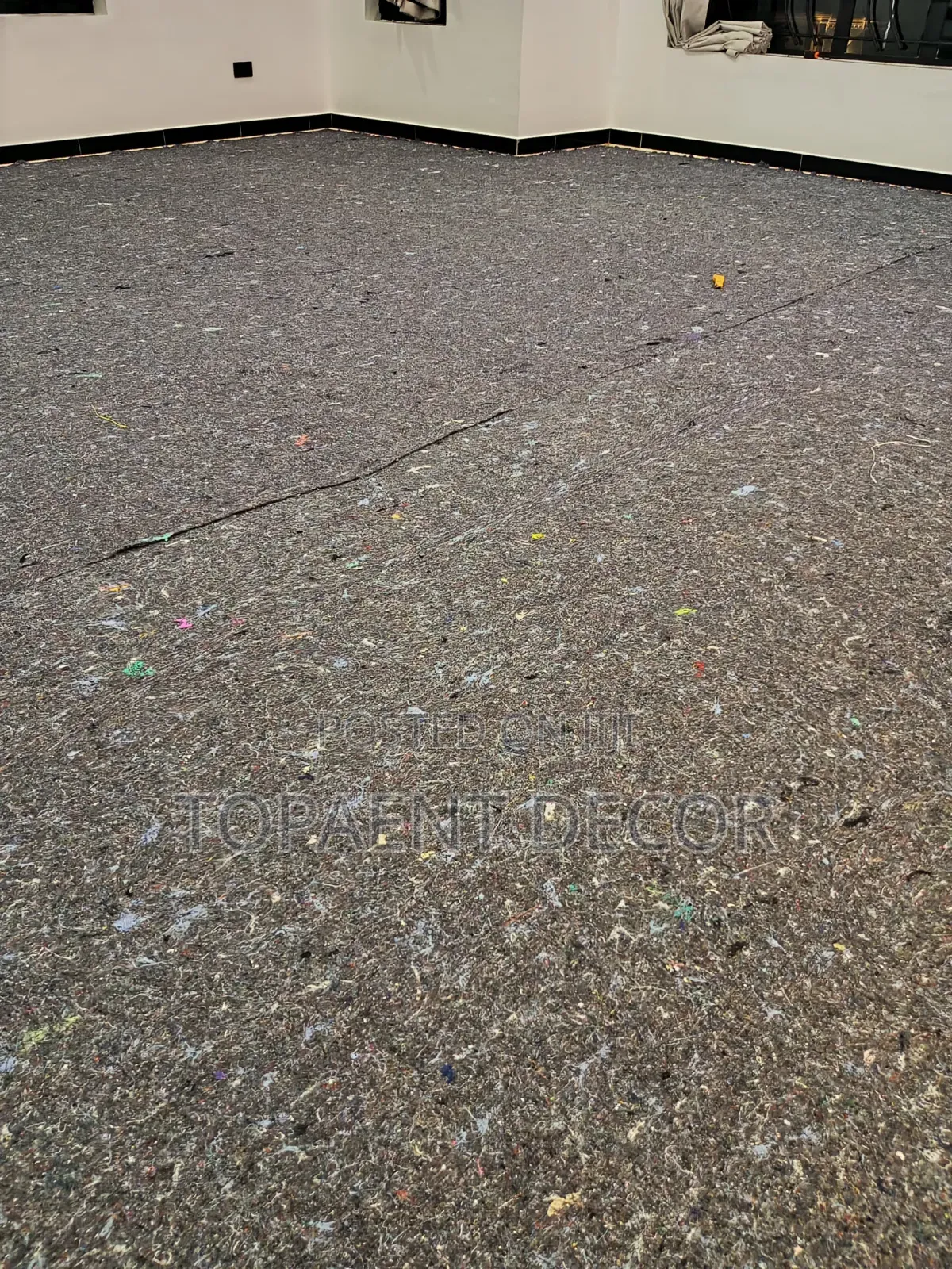 Nicely Well Done Underlay for Wall to Wall Carpets