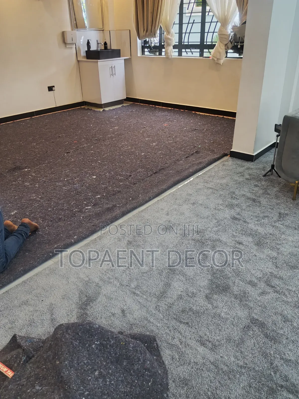 Nicely Well Done Underlay for Wall to Wall Carpets