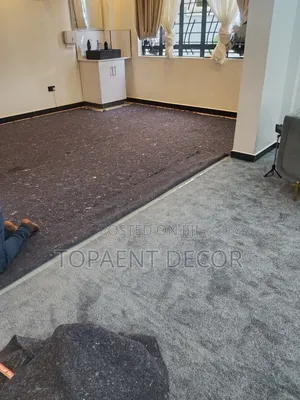 Nicely Well Done Underlay for Wall to Wall Carpets
