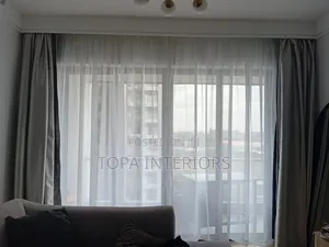 Living Room White Sheers for Decorative Privacy