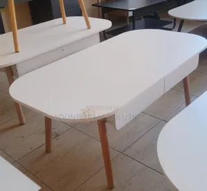 Imported Executive Coffee Table With Drawers