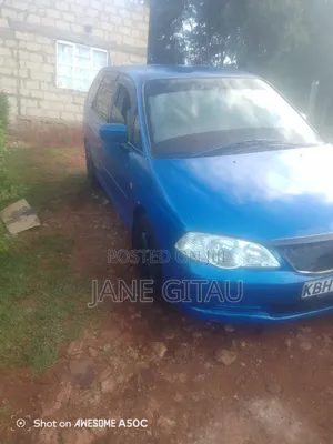 Honda Odyssey 2002 Blue