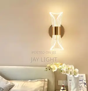 LED Wall Light Ultra-Bright Nordic Style Off-White Shade