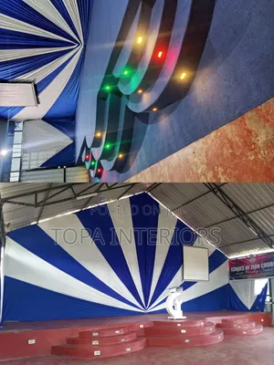 House of God Church Altar Wall to Wall Floor Carpets Installation