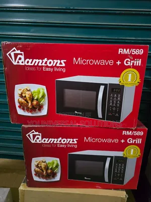 Ramtons 23L RM589 Microwave With Grill RM589
