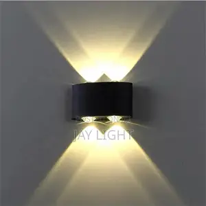 Decorative Light Outdoor Crystal Wall Lam Up and Down Lighting