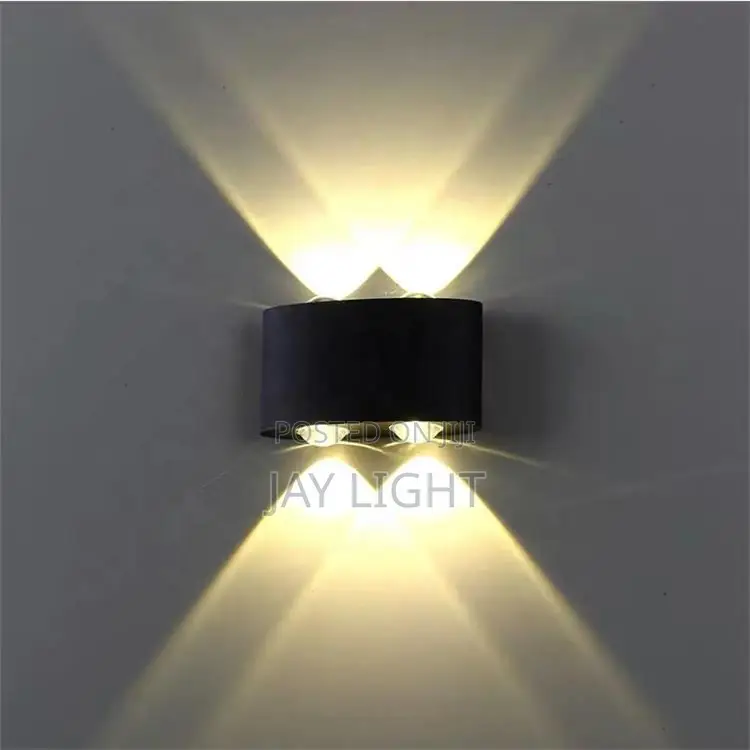 Decorative Light Outdoor Crystal Wall Lam Up and Down Lighting