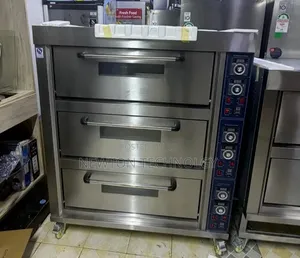 Euromax Deck Oven 3 Deck 6 Trays Comes With Free Trays