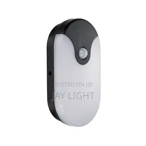 Modern Outdoor Waterproof Bathroom Bulkheads Light With Sensor