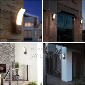 Waterproof LED Wall Light With PIR Motion Sensor