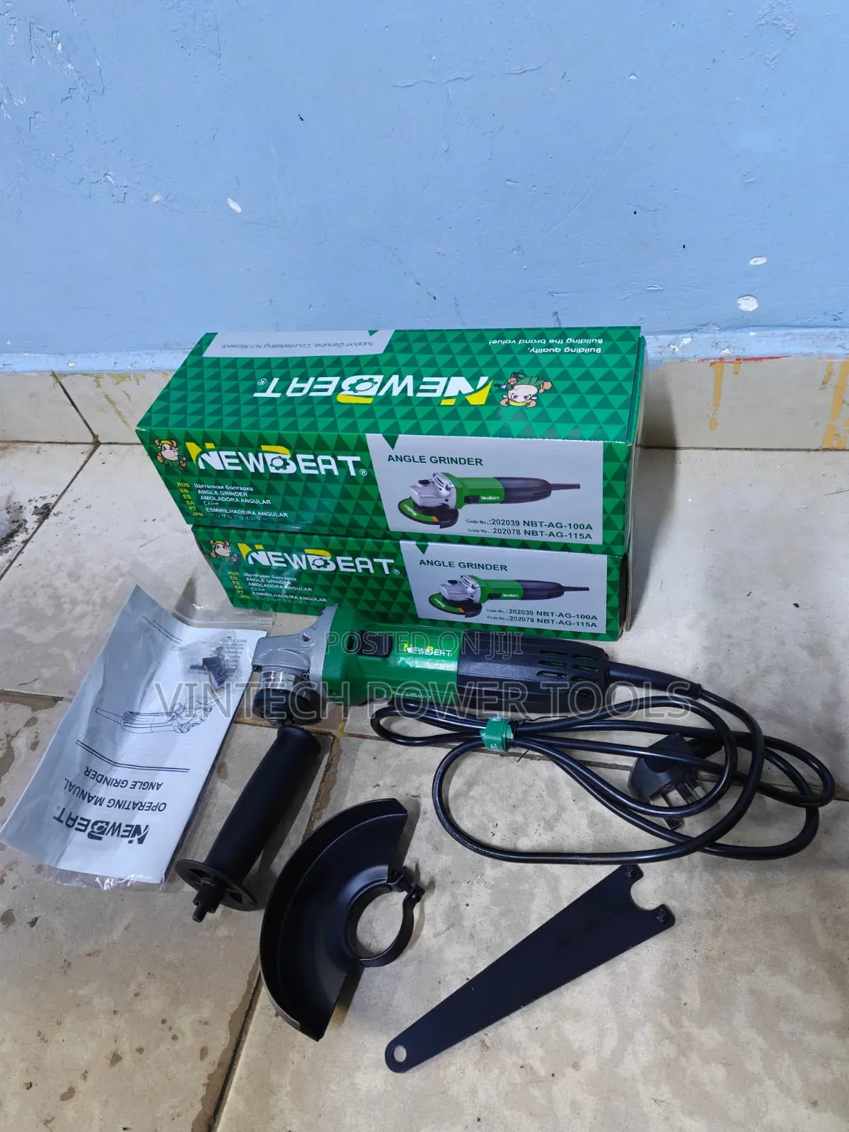 Newbeat Angle Grinder