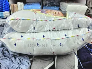 Pure Fibre Paired Bed Pillows