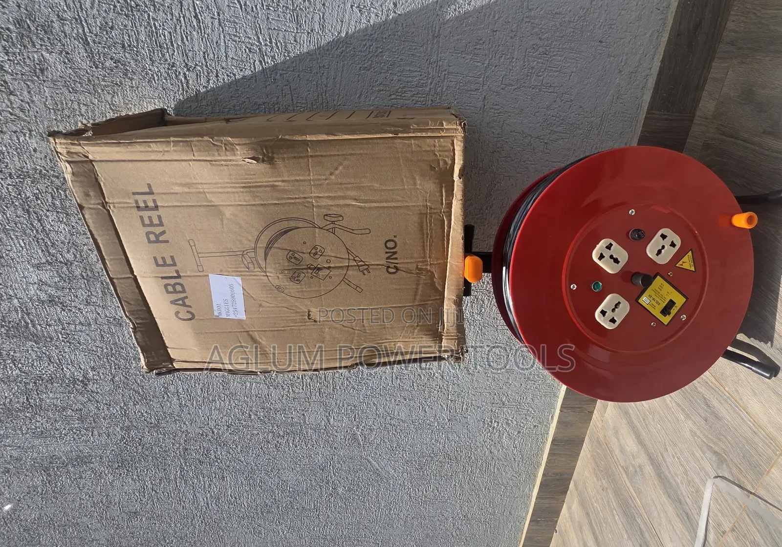 Cable Reel 2.5mm 100M