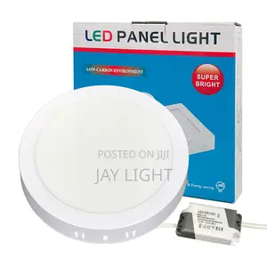 Ceiling Panel Light 18w Led Surface Round Panel Light