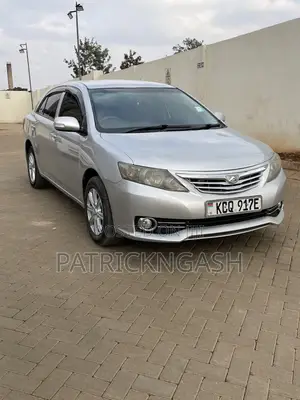 Toyota Allion 2011 Silver