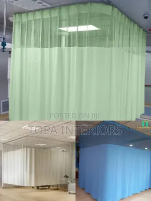 Breathable Cubicle Hospital Curtains for Healthcare Privacy Partition