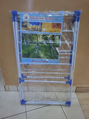 Plastic Drying Home Clothes Stand Dimensions: 1.2m