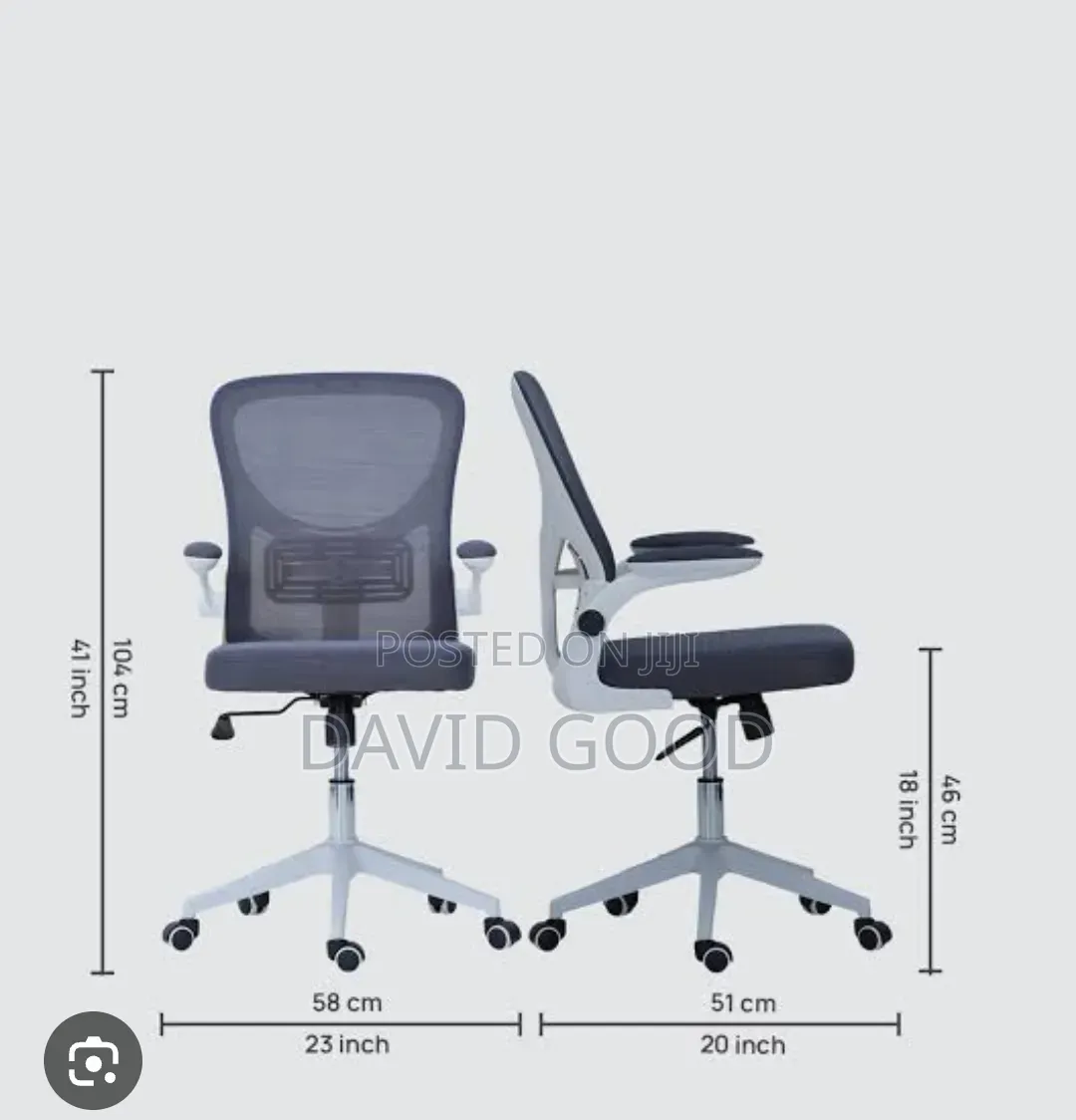 Swivel Ergonomic Chair