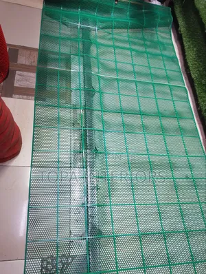 Water Resistant Outdoor Rugs Perforated PVC Antislip Rubber Mats