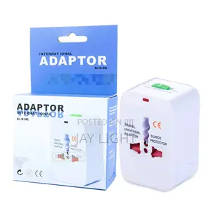 Travel Adapter Universal Travel Socket Eu UK USA Au