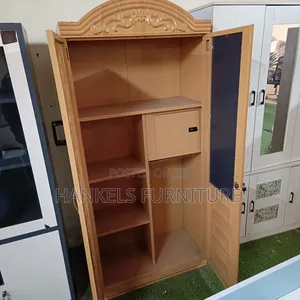 Metallic Wordrobe With Safe
