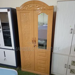 Metallic Wordrobe With Safe