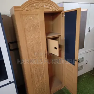 Metallic Wordrobe With Safe