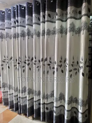 Elegant House Curtains for Living Room Windows