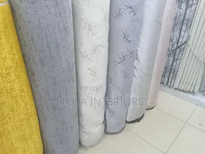 Elegant House Curtains for Living Room Windows
