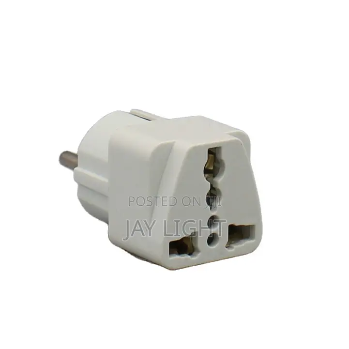 2 Pin Sockets Plug Multi Universal Wall Travel Adapter