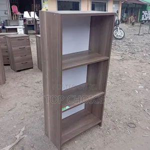 Modern Open Bookshelf