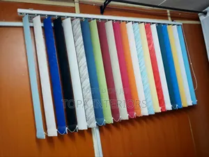 Customised Vertical Office Window Blinds Supply and Installation
