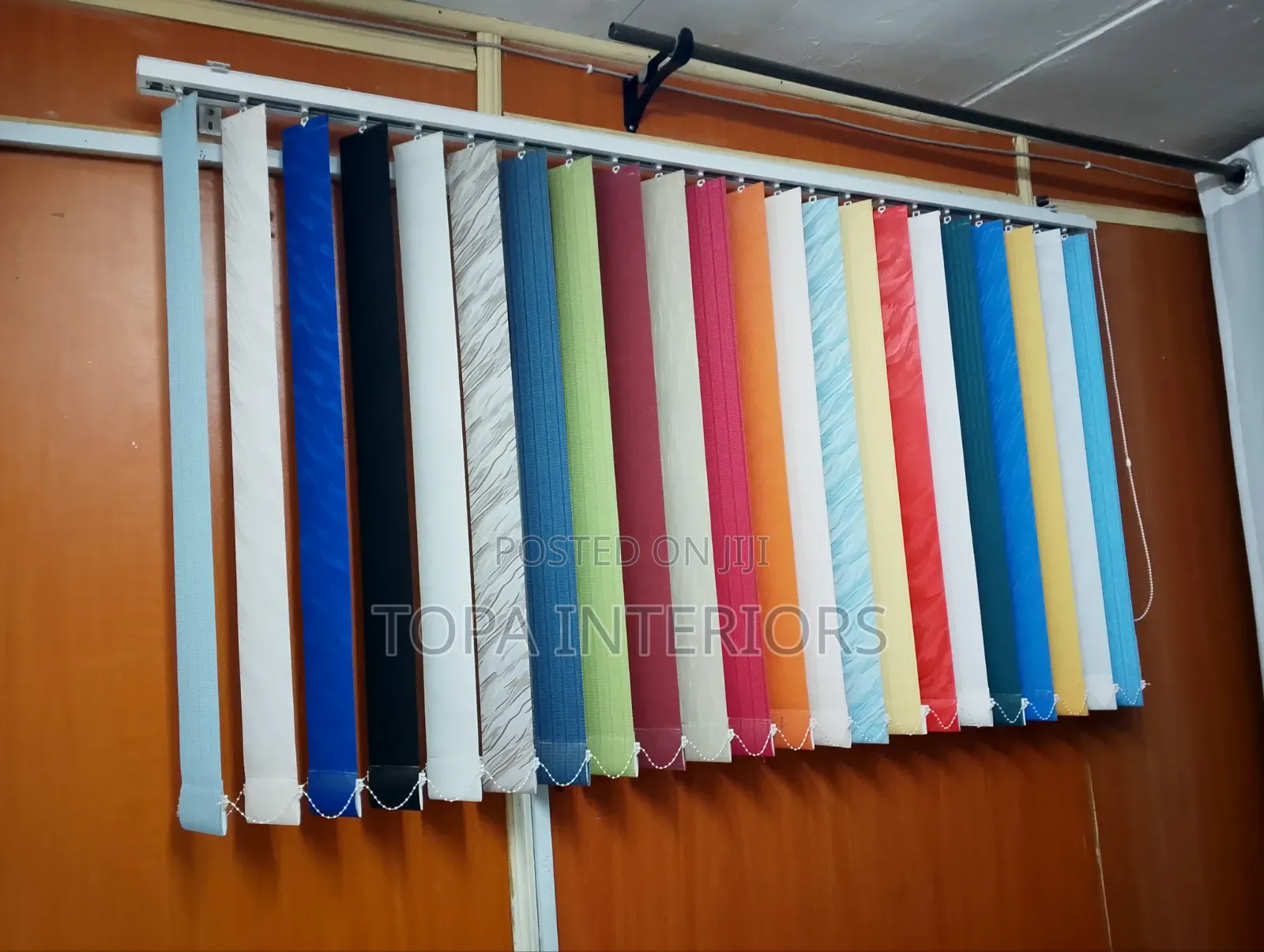 Customised Vertical Office Window Blinds Supply and Installation