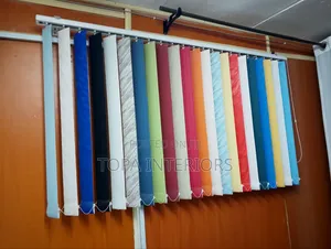 Customised Vertical Office Window Blinds Supply and Installation