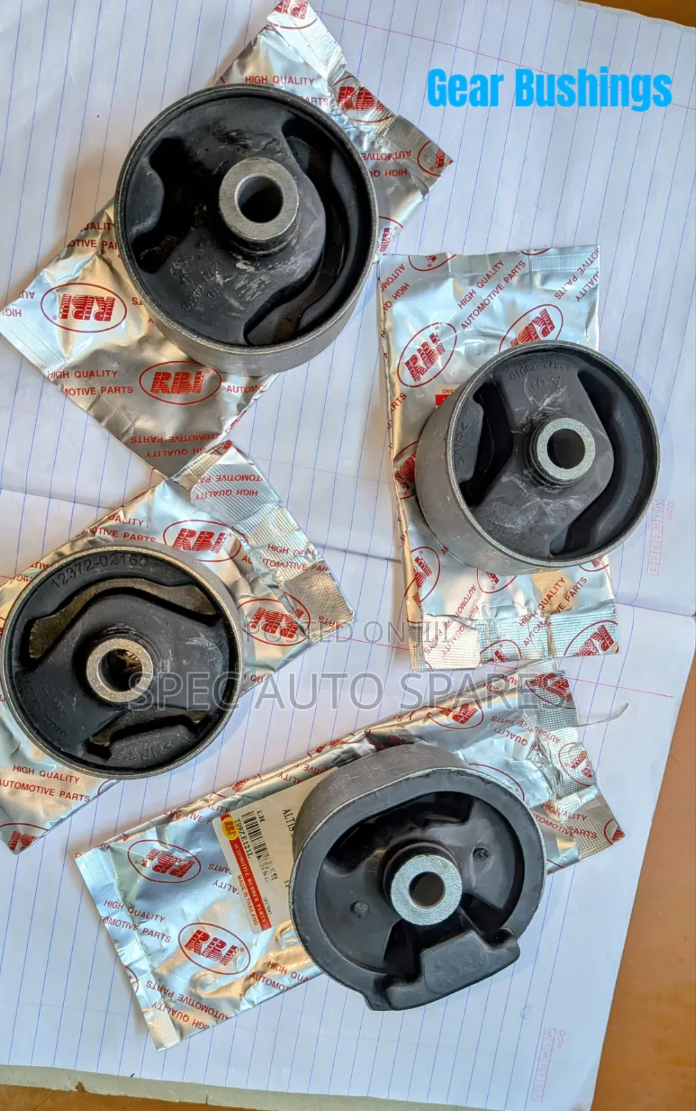 Engine Gearbox Mounting Bushing Probox Nze