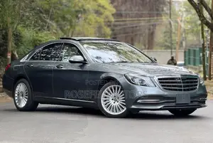 Mercedes-Benz S-Class S 450 4MATIC L (V222) 2018 Gray