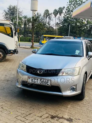 Toyota Corolla Fielder 2012 Silver