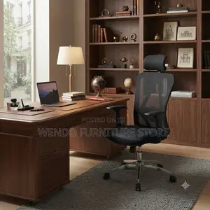 Office Chairs; Ergonomic WEXS1 Office Chairs With High Backrest