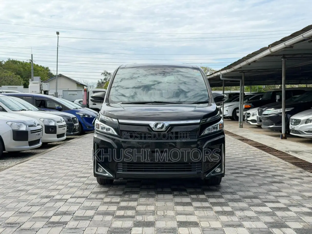Toyota Voxy 2019 Black