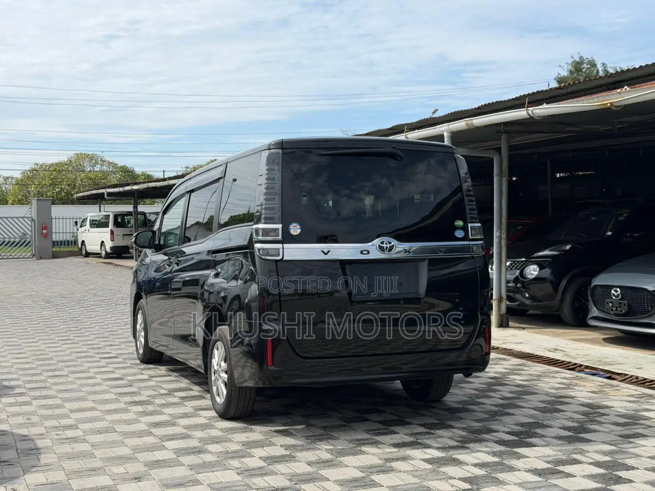Toyota Voxy 2019 Black